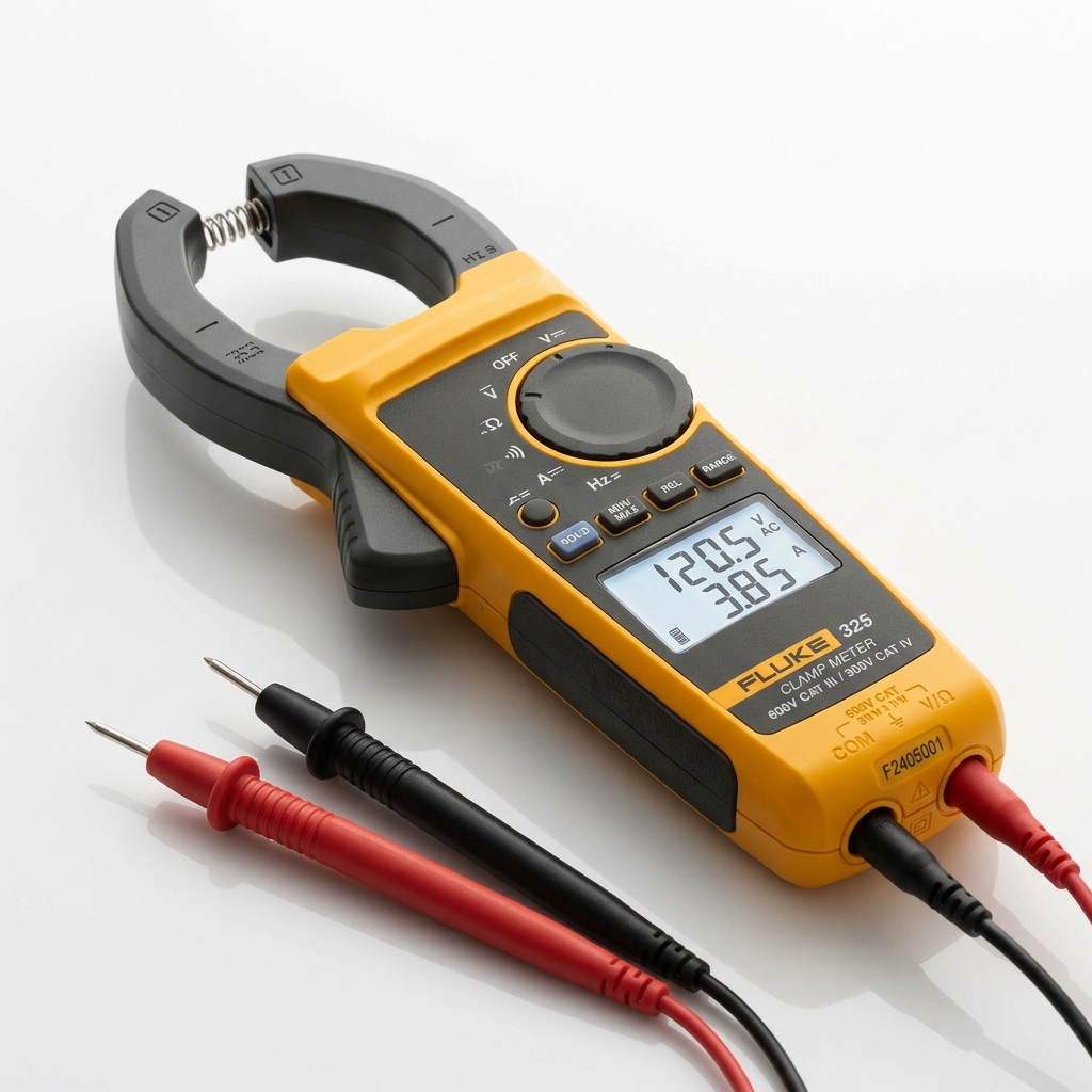 Fluke Digital Clamp Meter