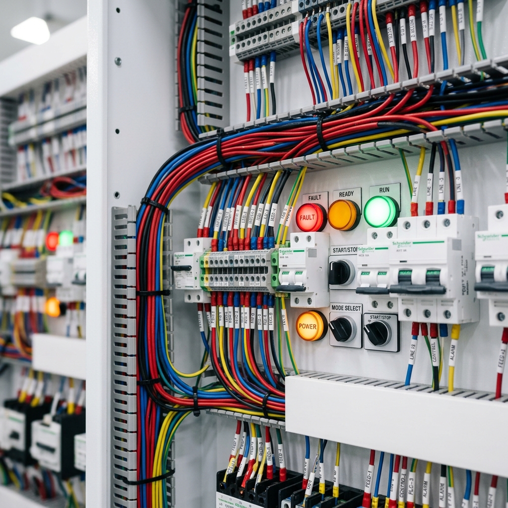 Real Manufactured Control Panel Enclosure