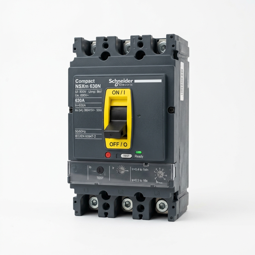 Schneider Molded Case Circuit Breaker (MCCB)
